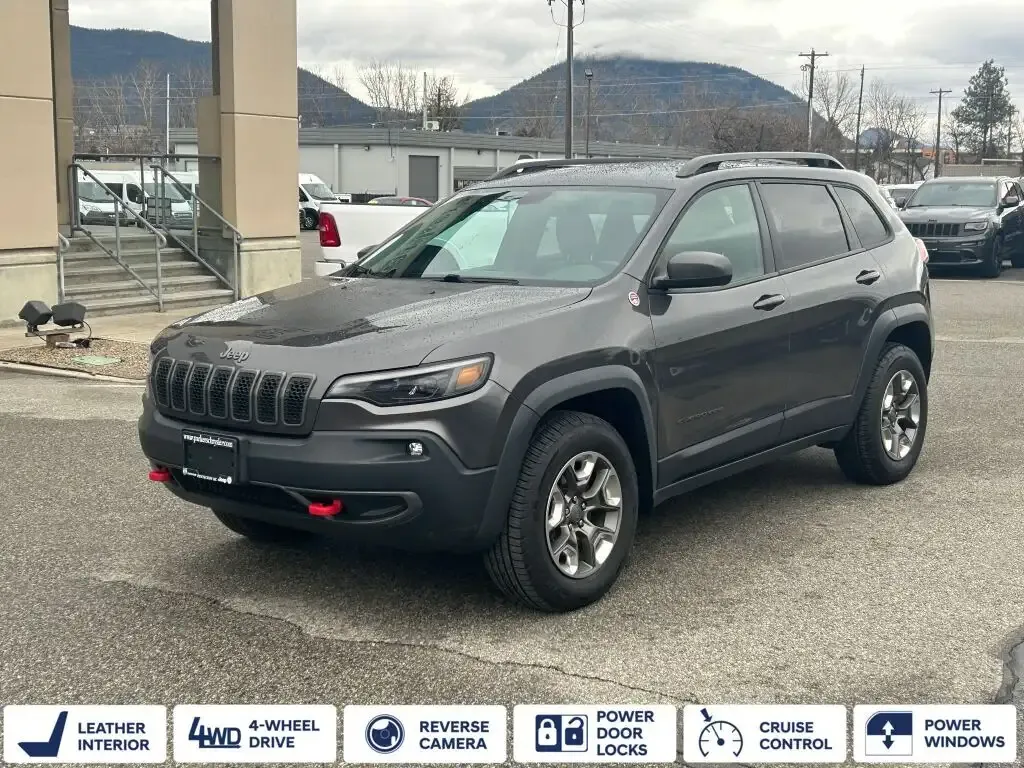 Jeep Cherokee 2019 photo 2