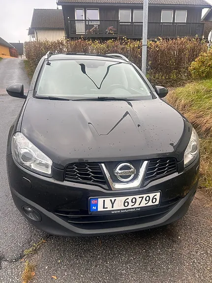 Nissan Qashqai+2