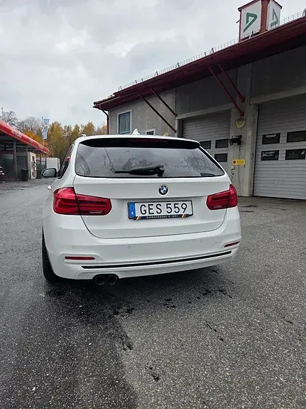 BMW 320D 2017 photo 3