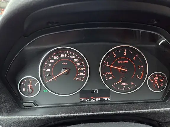 BMW 320D 2017 photo 5