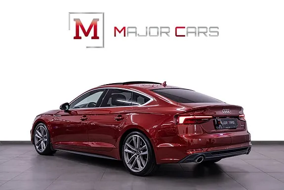 Audi A5 2019 photo 4