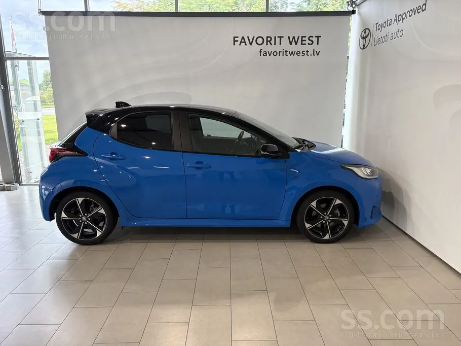 Toyota Yaris 2024 photo 3