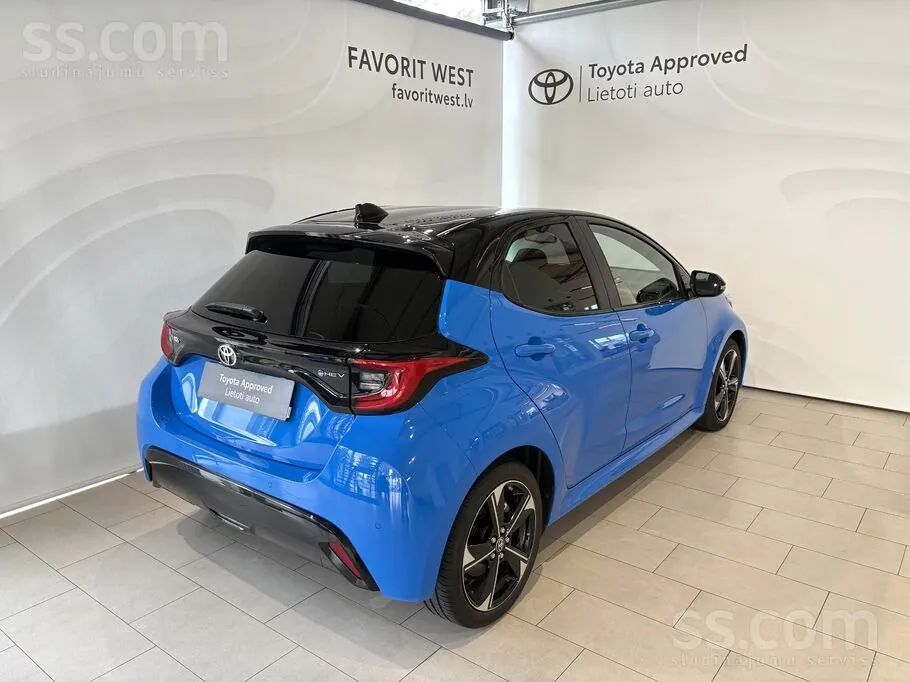 Toyota Yaris 2024 photo 4