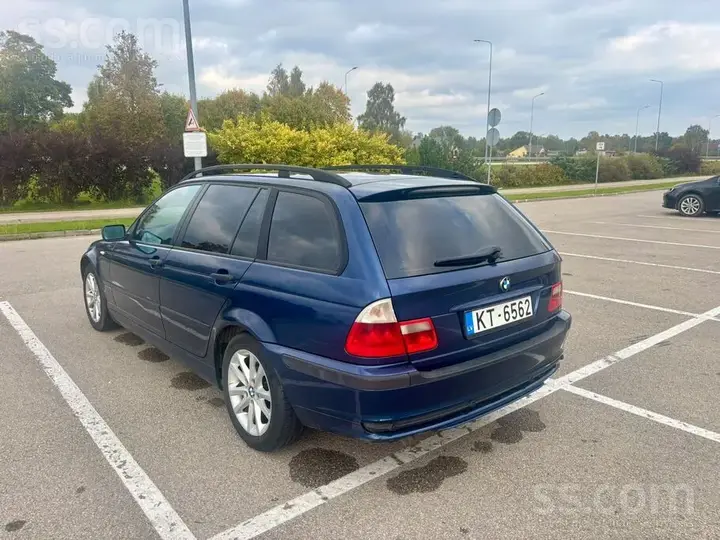 BMW 320 2005 photo 3
