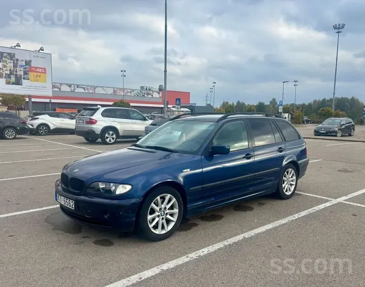 BMW 320 2005 photo 4