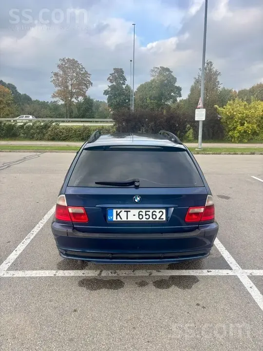 BMW 320 2005 photo 5