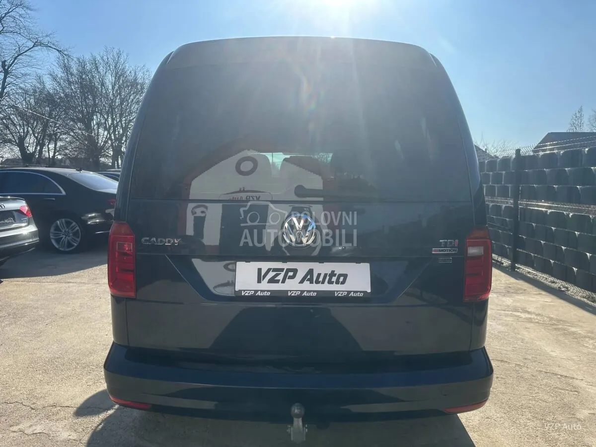 Volkswagen Caddy 2016 photo 5