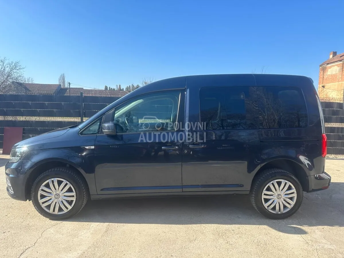 Volkswagen Caddy 2016 photo 3