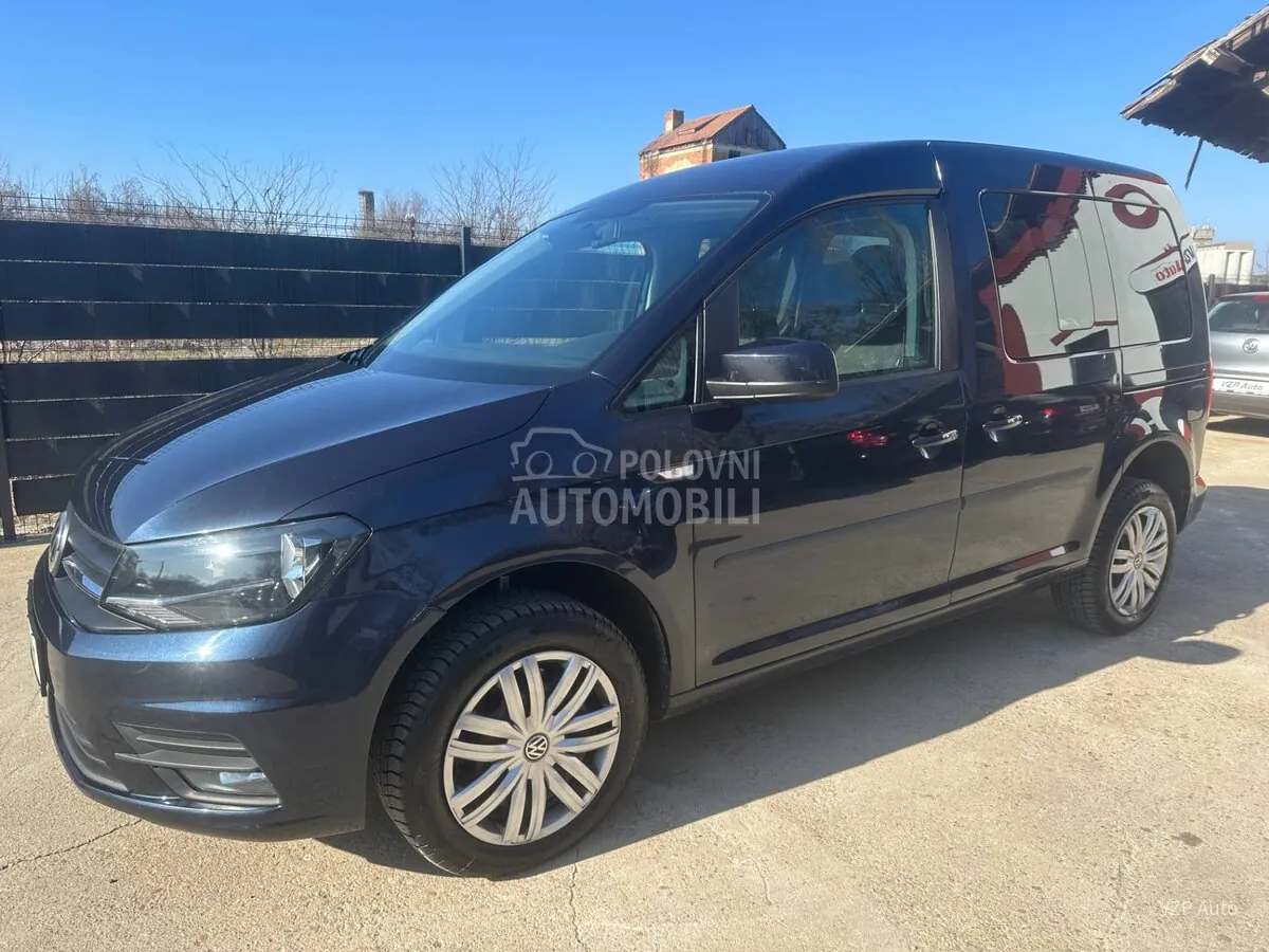 Volkswagen Caddy 2016 photo 2