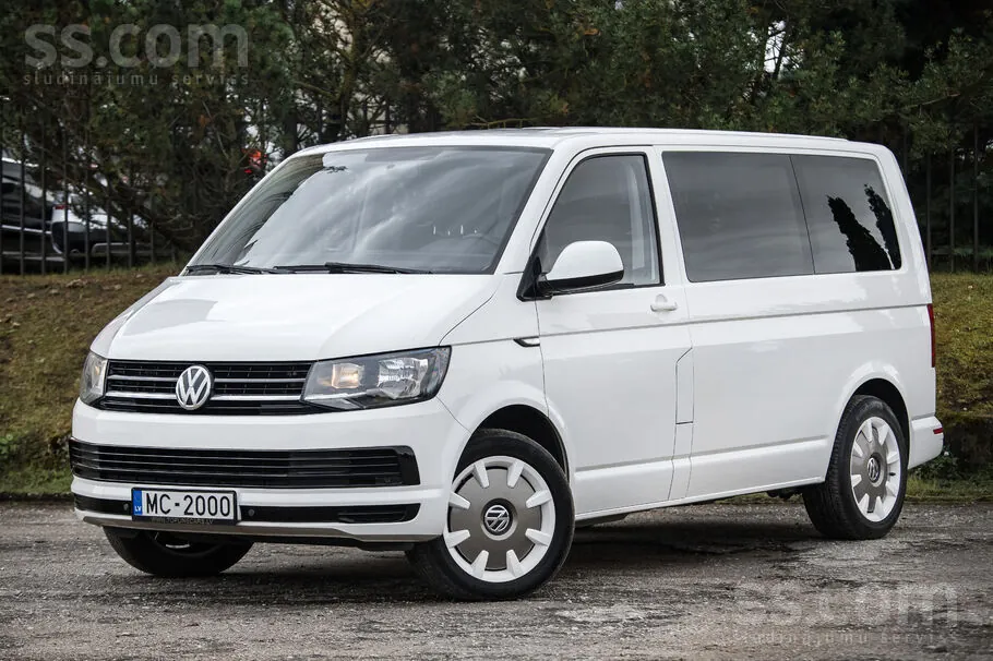 Volkswagen Multivan 2016 photo 4