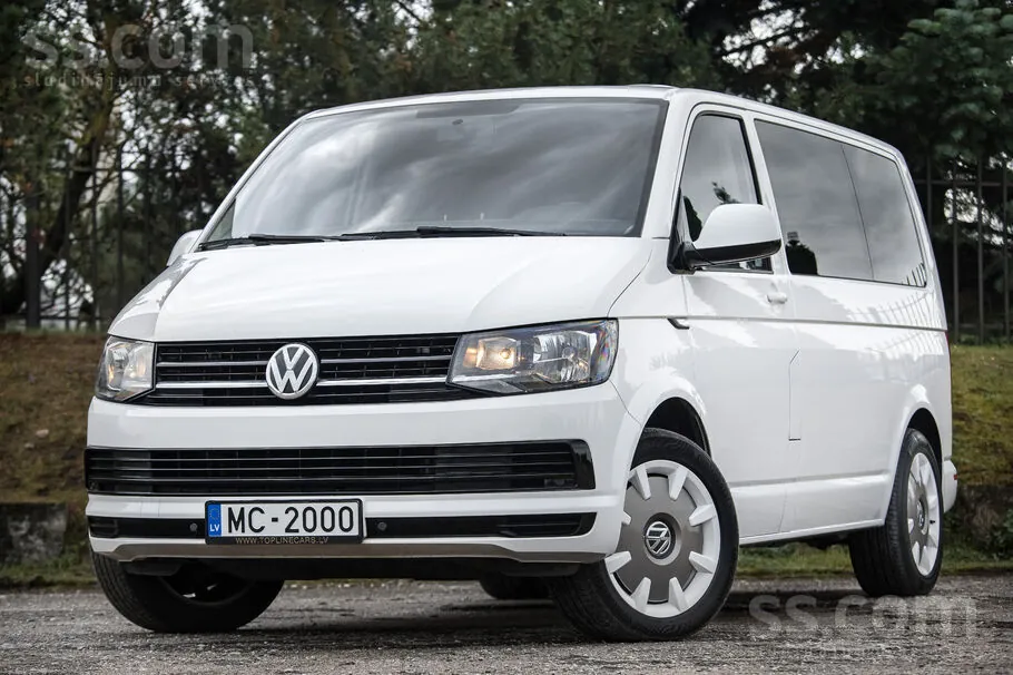Volkswagen Multivan 2016 photo 3