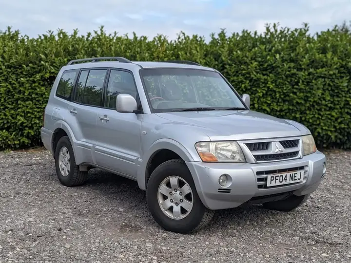 Mitsubishi Shogun