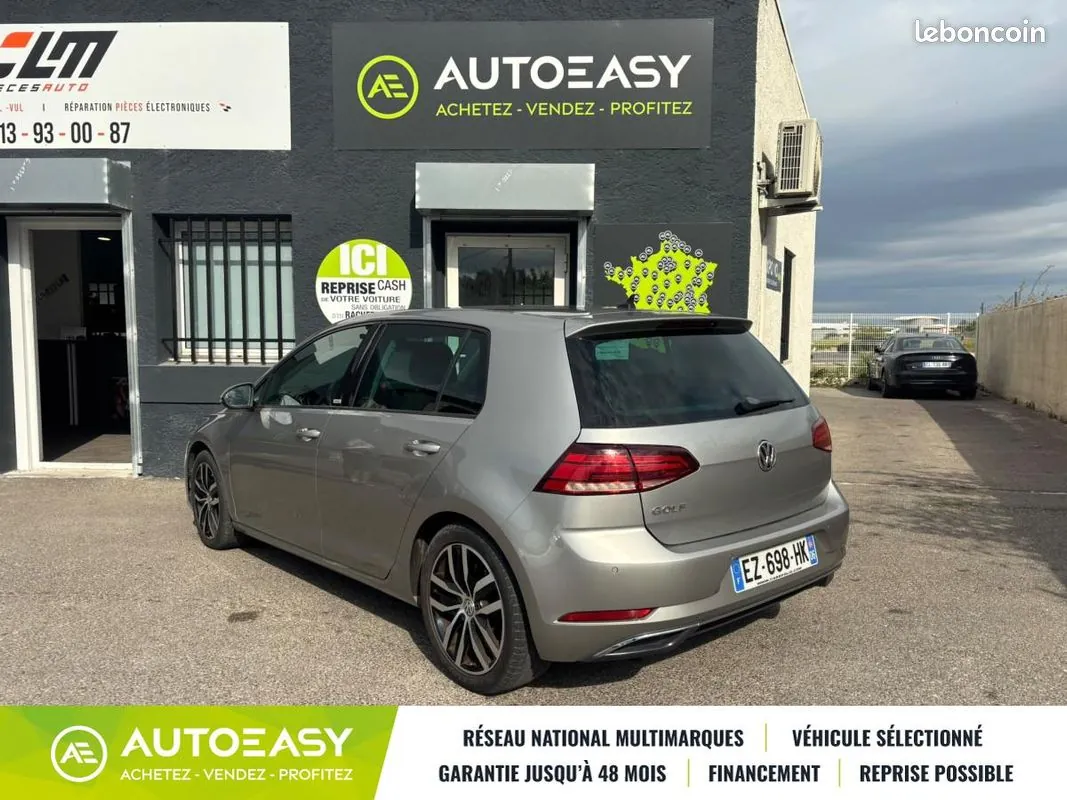 Volkswagen Golf 2018 photo 4