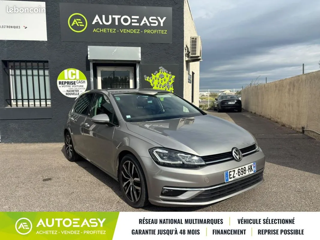 Volkswagen Golf 2018 photo 3