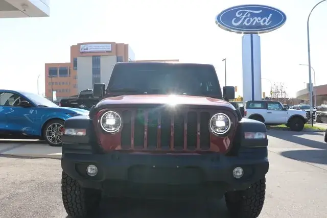 Jeep Wrangler 2022 photo 2
