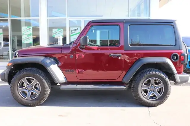 Jeep Wrangler 2022 photo 3