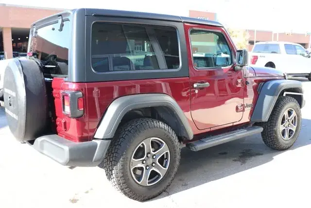 Jeep Wrangler 2022 photo 4