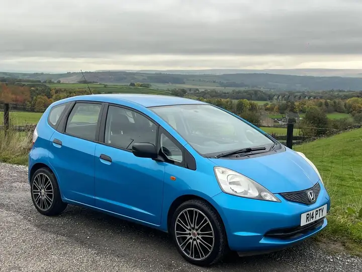 Honda Jazz 2008 photo 4