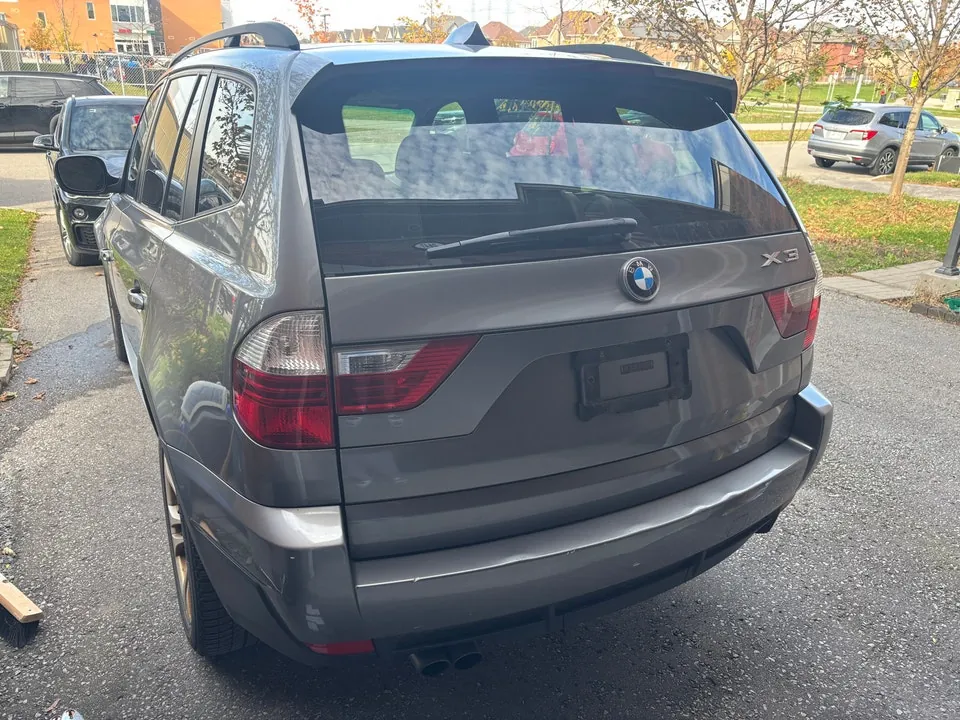 BMW X3 2010 photo 3