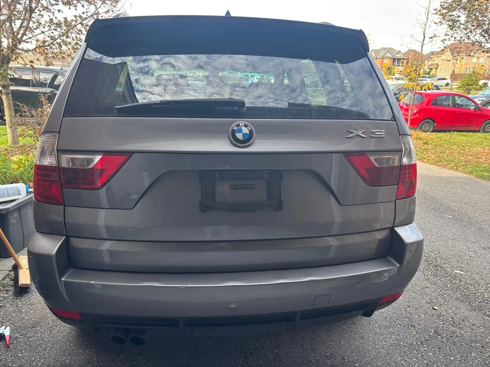 BMW X3 2010 photo 5