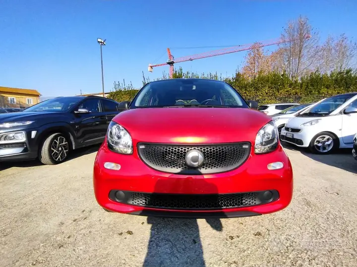 Smart Forfour 2016 photo 2