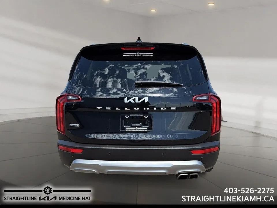 Kia Telluride 2022 photo 3