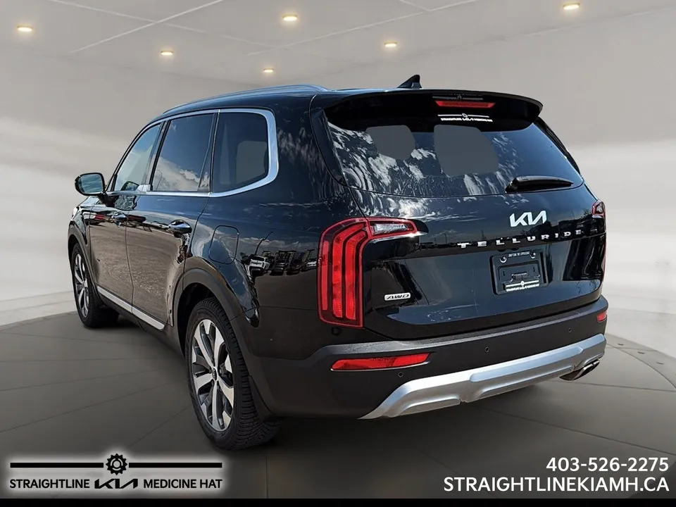 Kia Telluride 2022 photo 4
