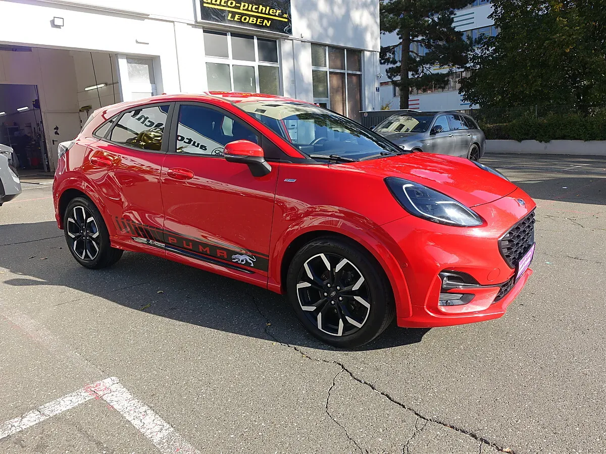 Ford Puma 2020 photo 2