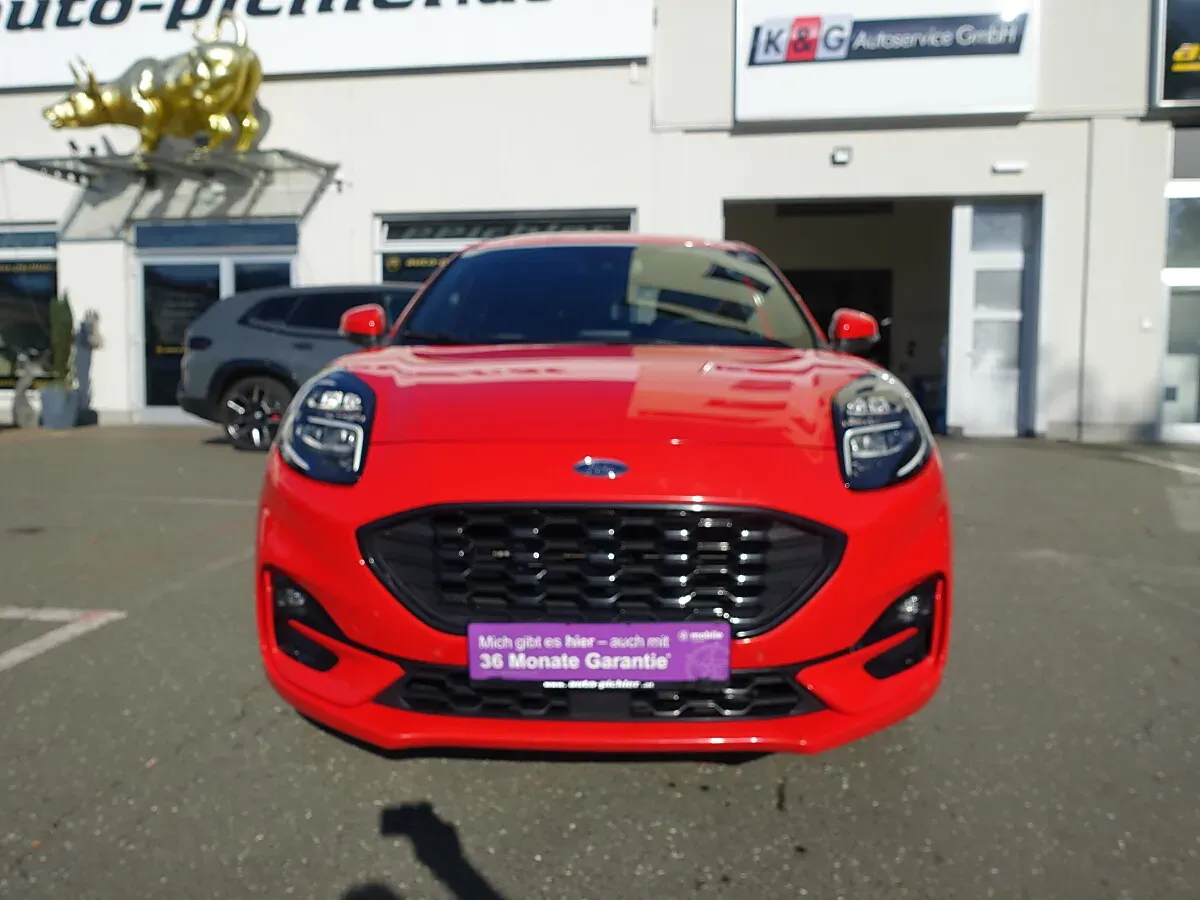 Ford Puma 2020 photo 3