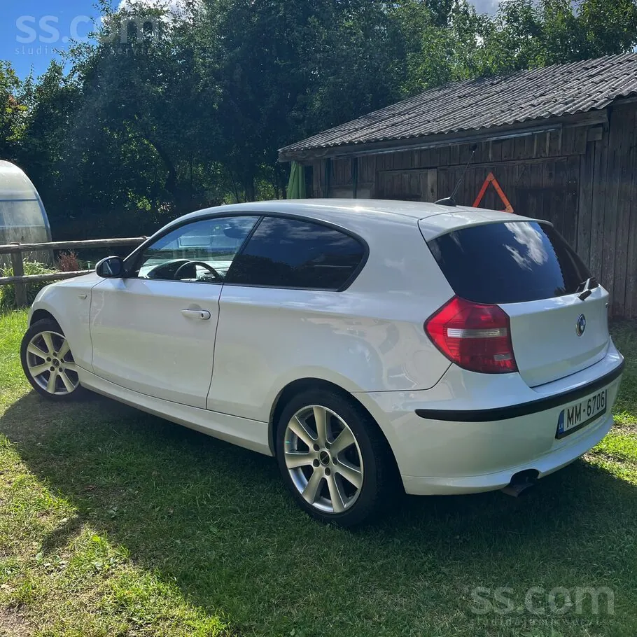 BMW 118 2007 photo 3