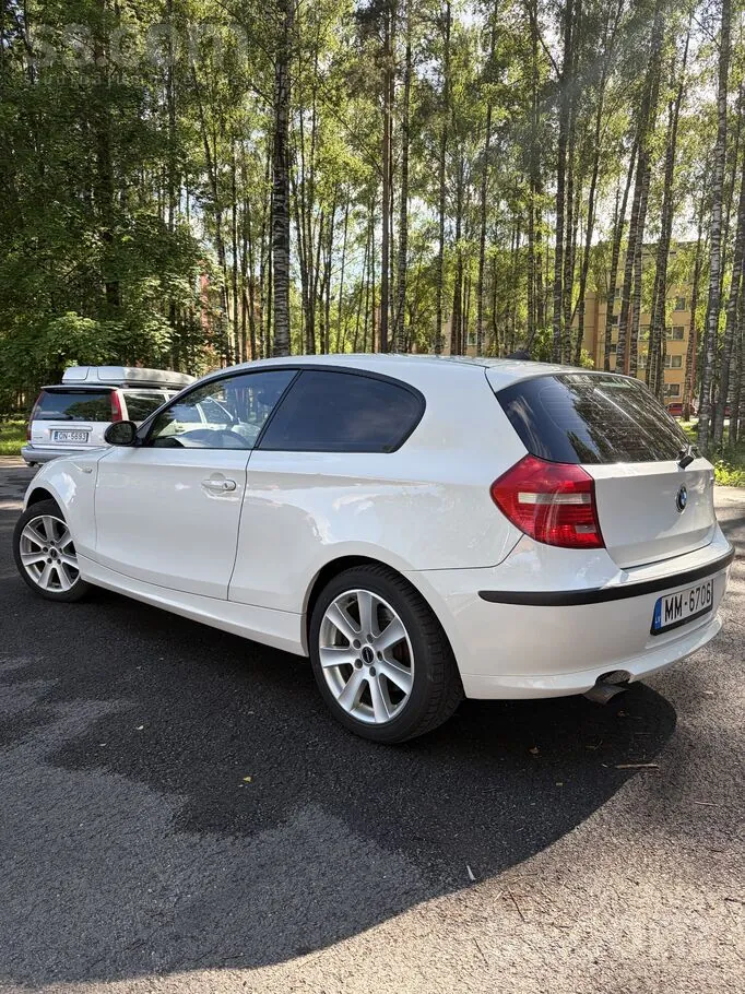 BMW 118 2007 photo 5