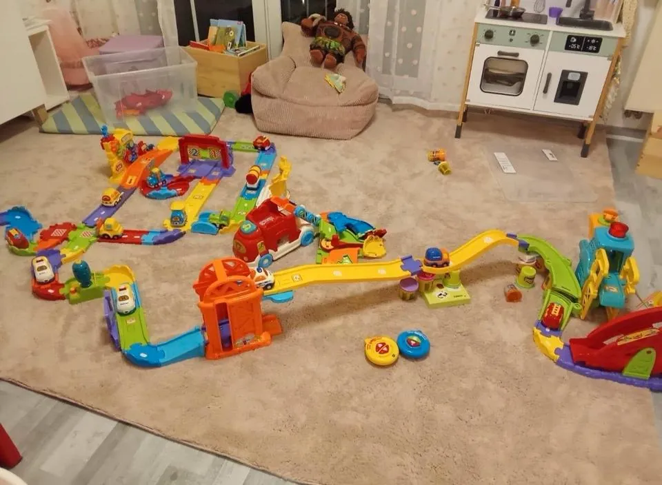 Vtech Tut Tut Flitzer Set