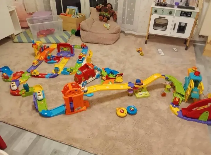 Vtech Tut Tut Flitzer Set