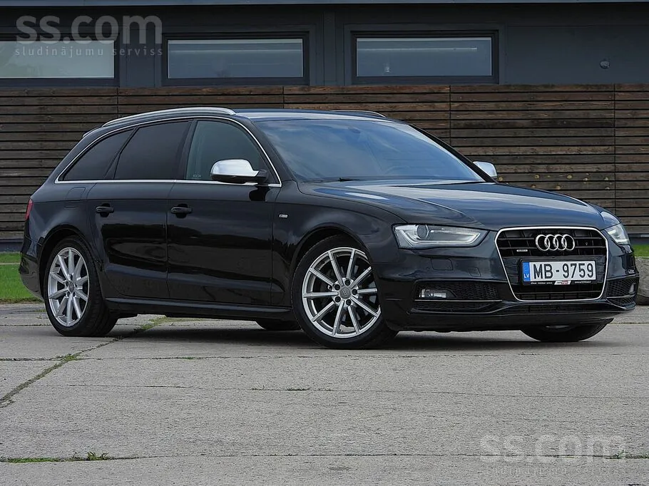 Audi A4 Avant Quattro 2014 photo 3