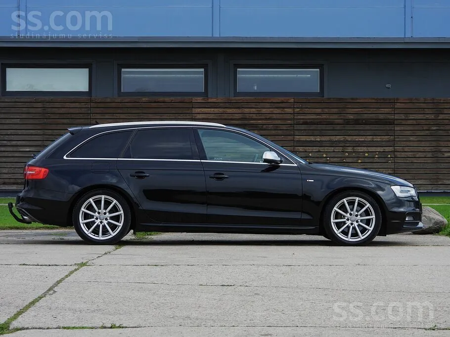 Audi A4 Avant Quattro 2014 photo 4