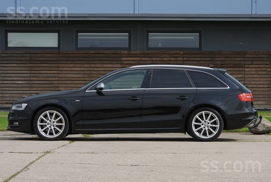 Audi A4 Avant Quattro 2014 photo 5