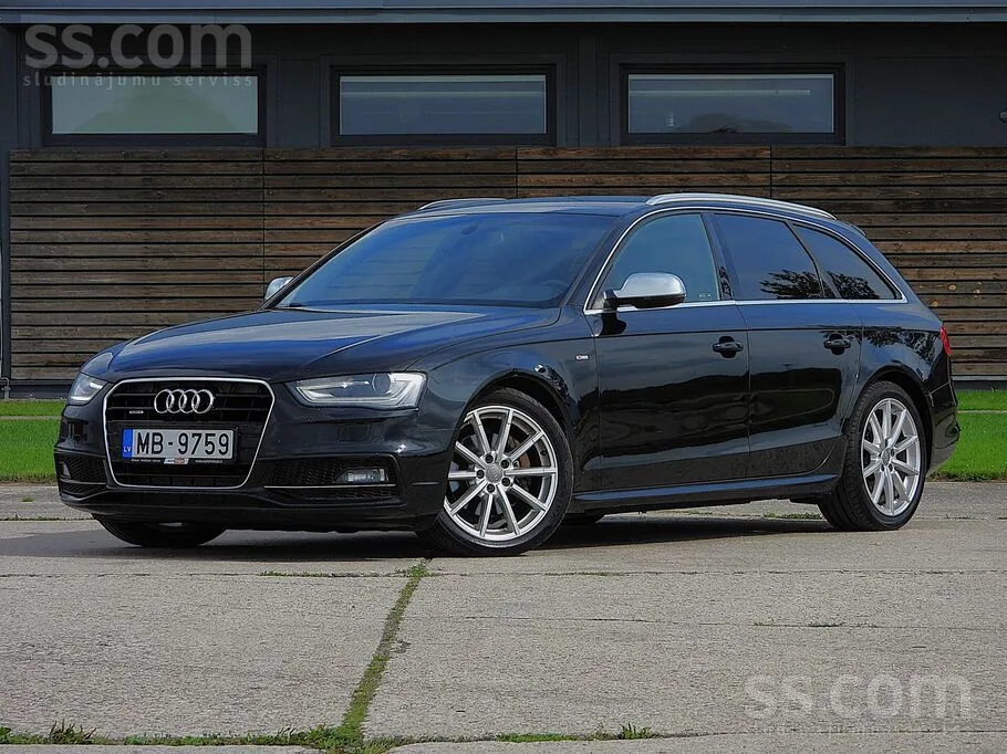 Audi A4 Avant Quattro