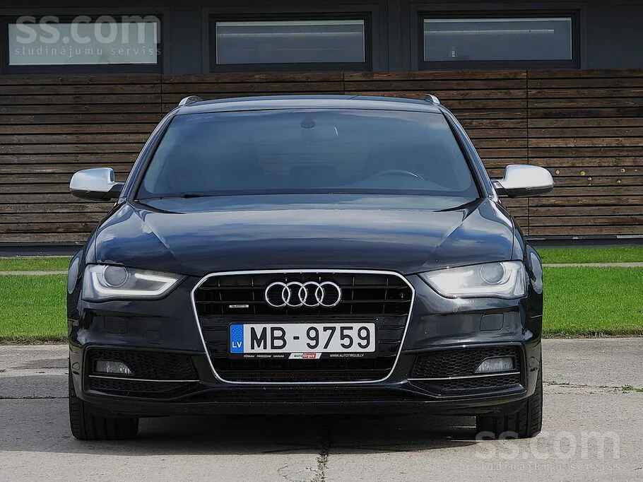 Audi A4 Avant Quattro 2014 photo 2