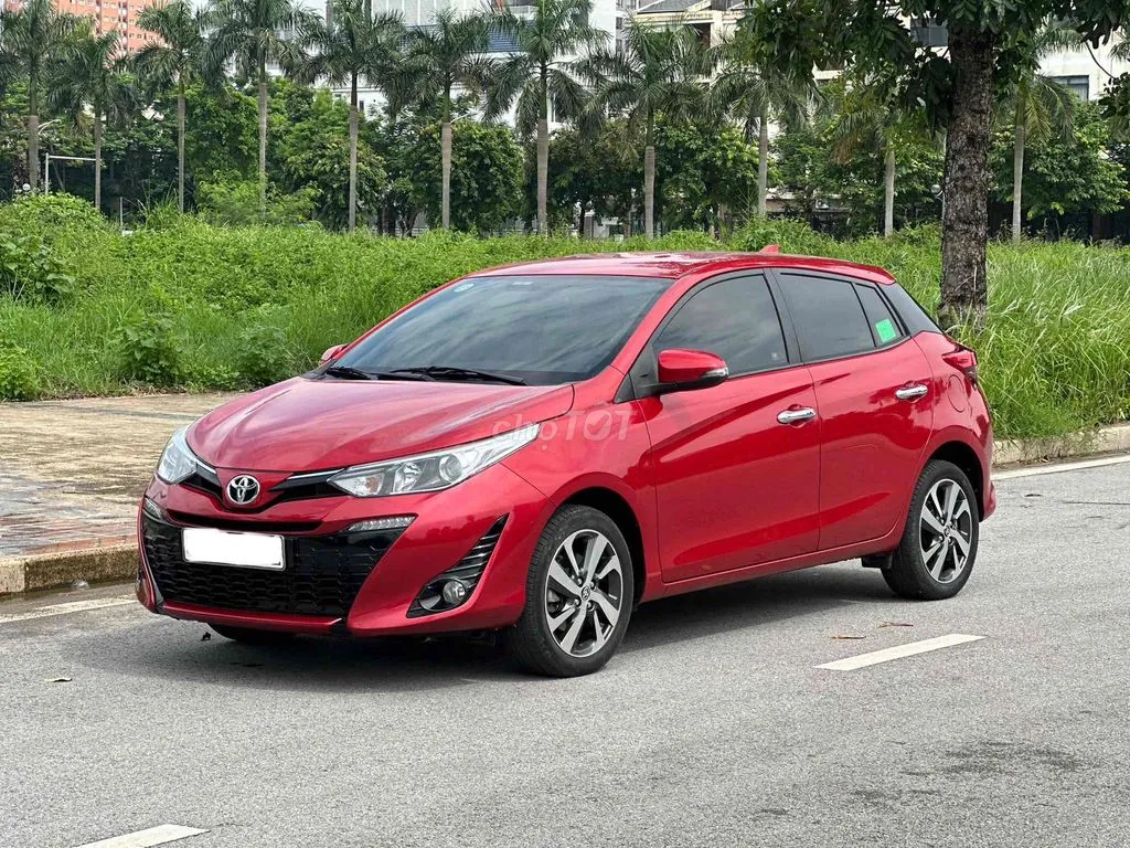 Toyota Yaris 2020 photo 3