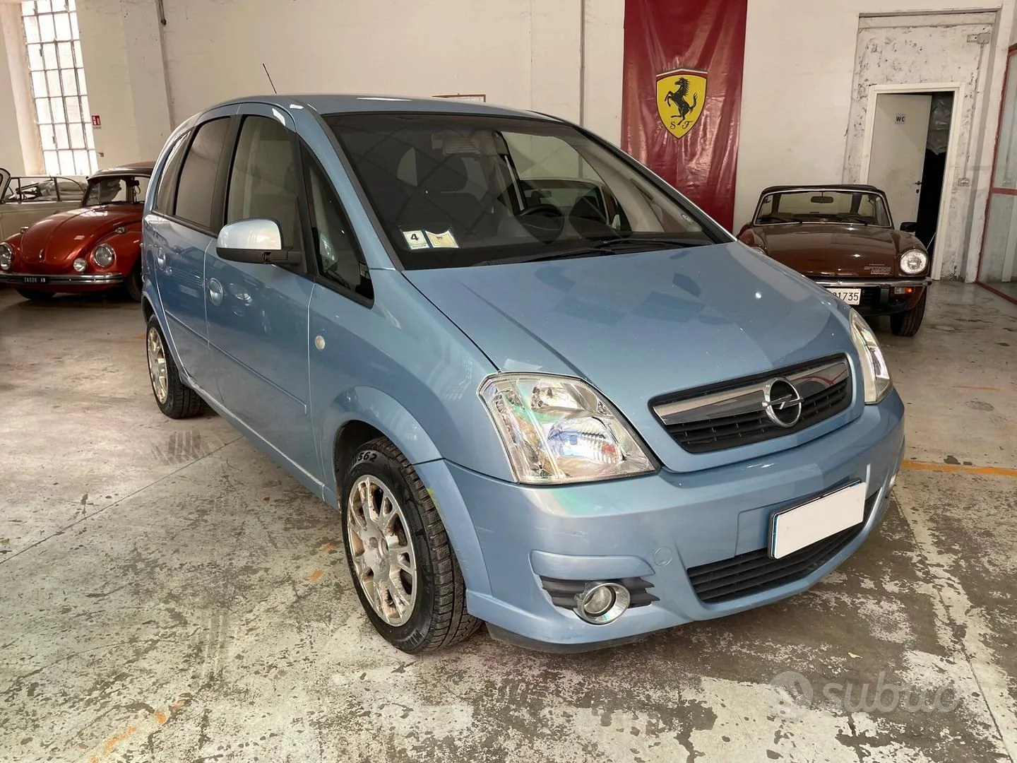 Opel Meriva 2009 photo 2