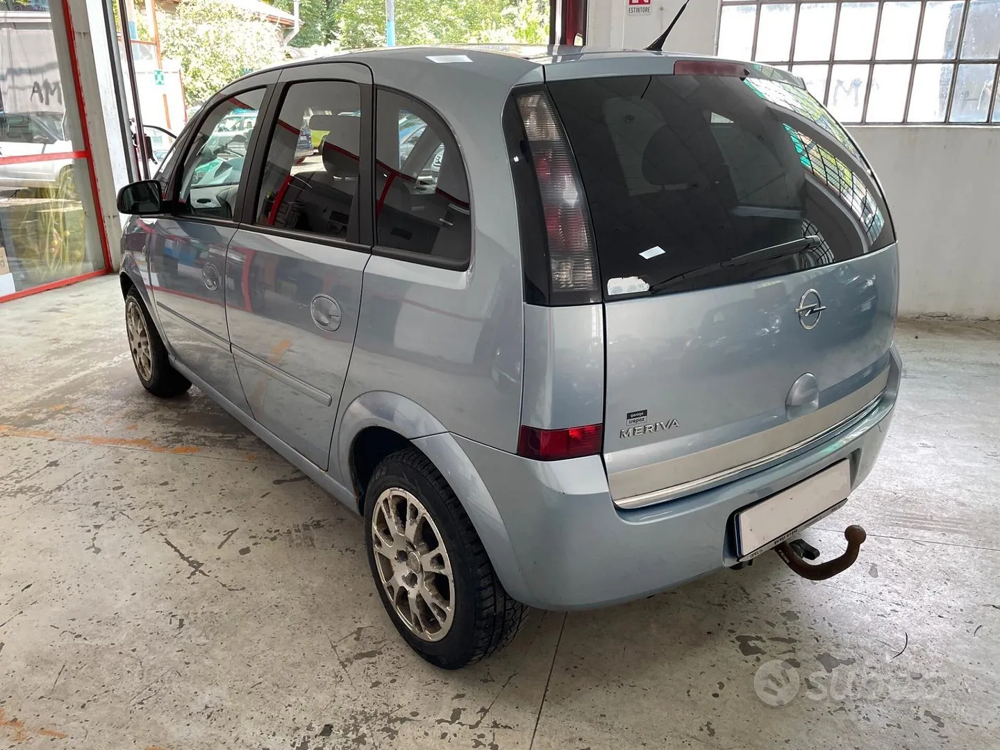 Opel Meriva 2009 photo 4