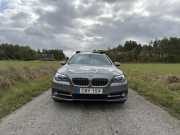 BMW 520D 2014 photo 2