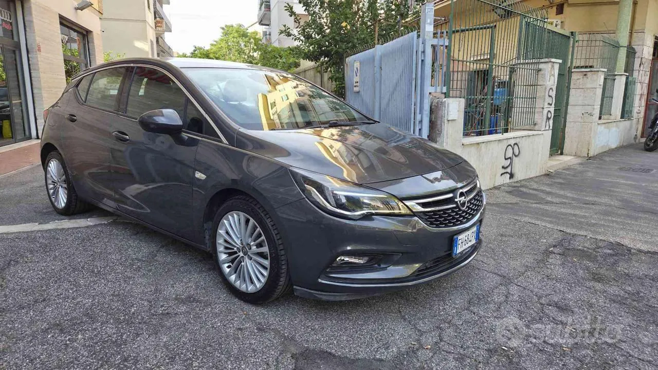 Opel Astra 2017 photo 3