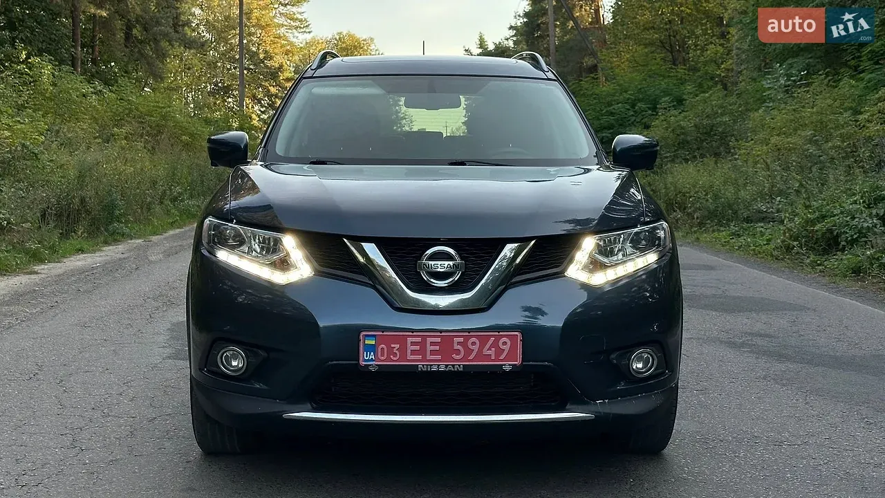 Nissan Rogue 2016 photo 2