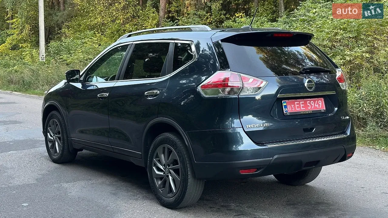 Nissan Rogue 2016 photo 5