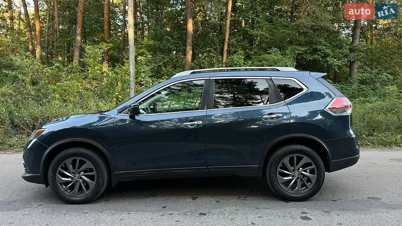 Nissan Rogue 2016 photo 4