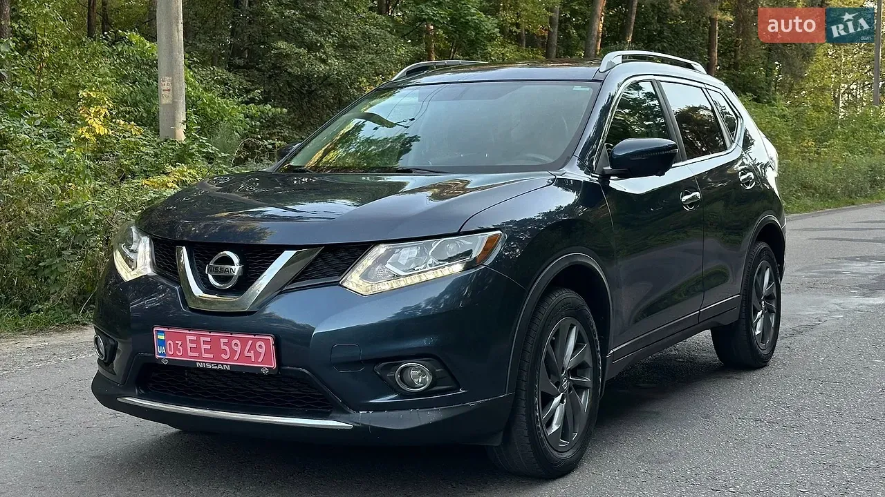 Nissan Rogue 2016 photo 3
