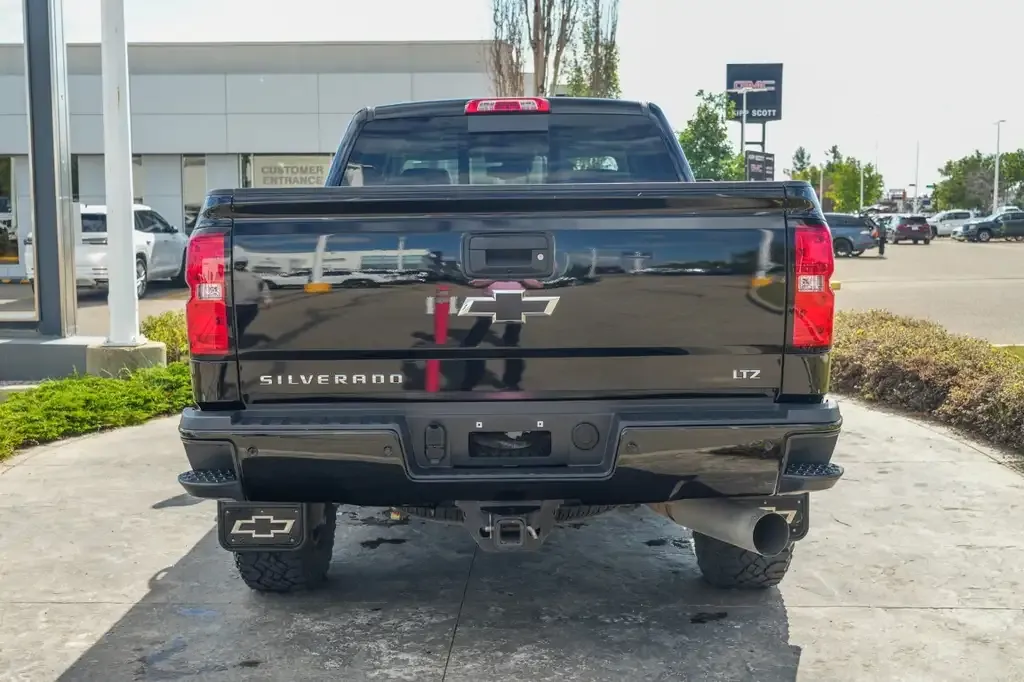 Chevrolet Silverado 2500 2019 photo 3