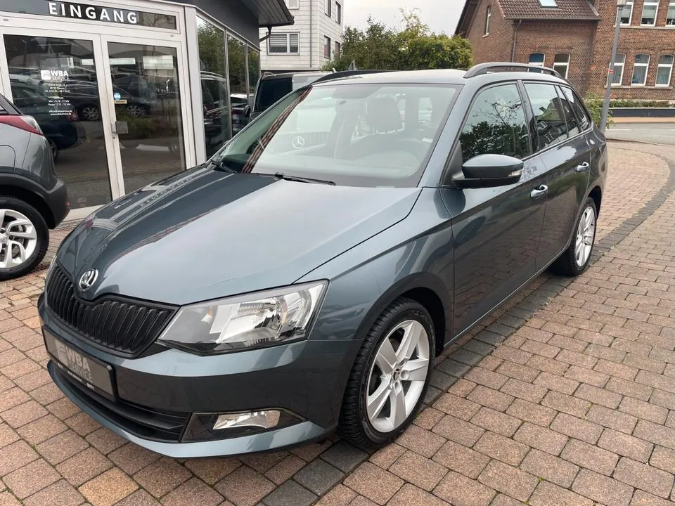 Skoda Fabia Combi