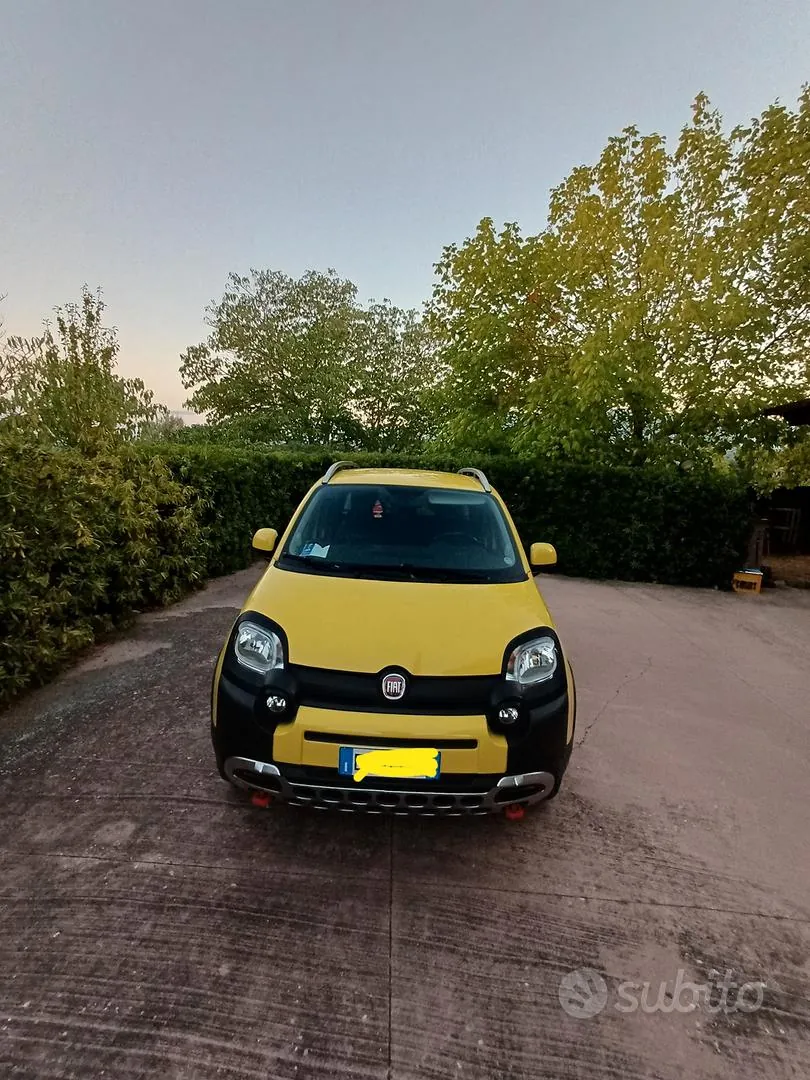 Fiat Panda Cross